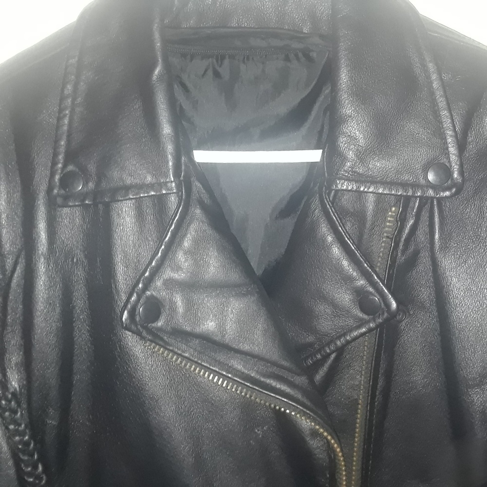 Ladies Leather Jacket
